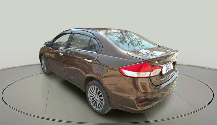 2017 Maruti Ciaz ZXI+, Petrol, Manual, 66,841 km, exterior