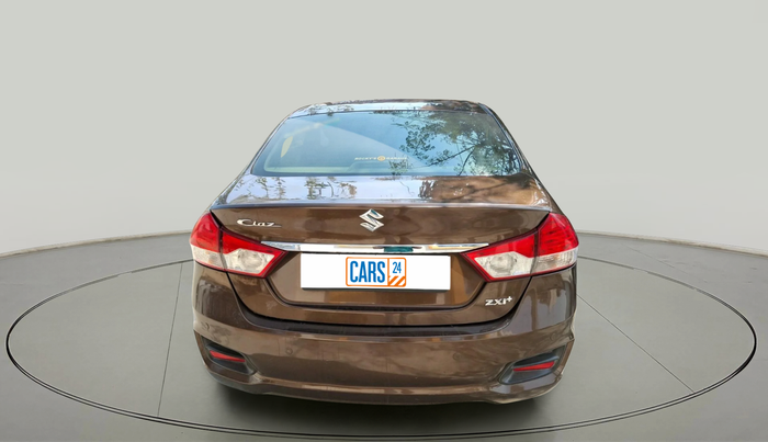 2017 Maruti Ciaz ZXI+, Petrol, Manual, 66,841 km, exterior