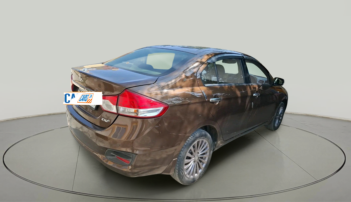 2017 Maruti Ciaz ZXI+, Petrol, Manual, 66,841 km, exterior