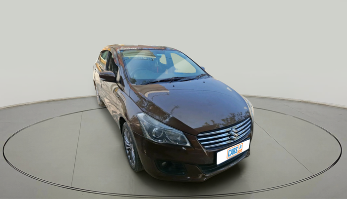 2017 Maruti Ciaz ZXI+, Petrol, Manual, 66,841 km, exterior