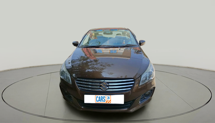 2017 Maruti Ciaz ZXI+, Petrol, Manual, 66,841 km, exterior