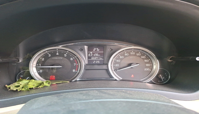 2017 Maruti Ciaz ZXI+, Petrol, Manual, 66,841 km, interior