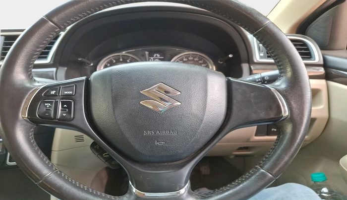 2017 Maruti Ciaz ZXI+, Petrol, Manual, 66,841 km, interior