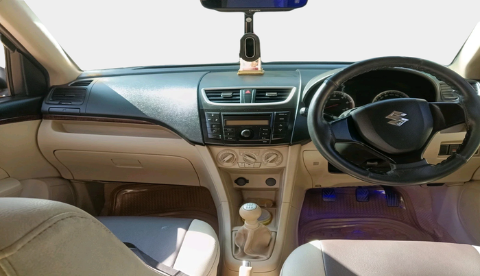 2012 Maruti Swift Dzire VDI, Diesel, Manual, 93,843 km, interior