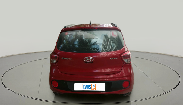 2018 Hyundai Grand i10 SPORTZ AT 1.2 KAPPA VTVT, Petrol, Automatic, 51,849 km, exterior
