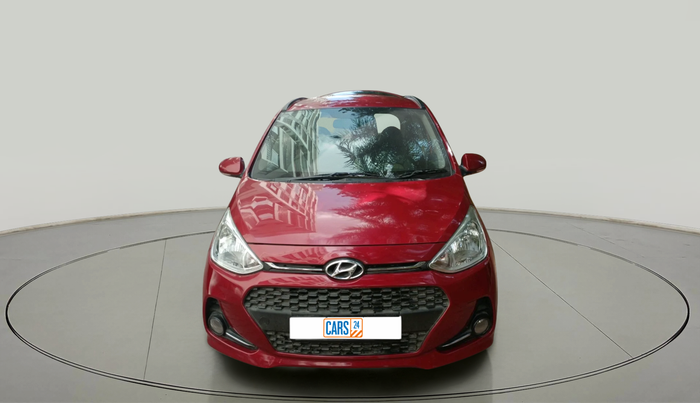 2018 Hyundai Grand i10 SPORTZ AT 1.2 KAPPA VTVT, Petrol, Automatic, 51,849 km, exterior