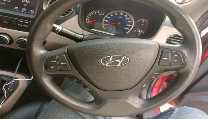 2018 Hyundai Grand i10 SPORTZ AT 1.2 KAPPA VTVT, Petrol, Automatic, 51,849 km, interior