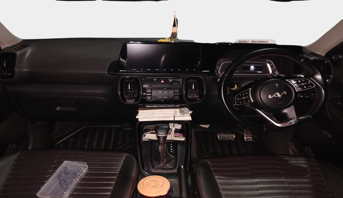 2022 KIA SONET GTX PLUS 1.5 AT, Diesel, Automatic, 56,687 km, interior