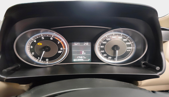 2022 Maruti Dzire ZXI AMT, Petrol, Automatic, 17,869 km, interior