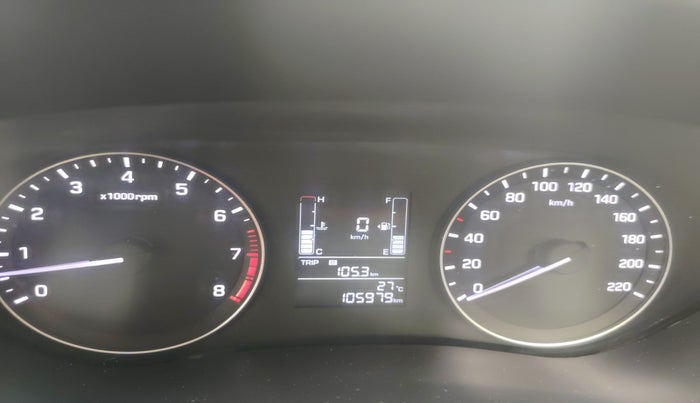 2014 Hyundai i20 SPORTZ 1.2, Petrol, Manual, 1,05,979 km, interior