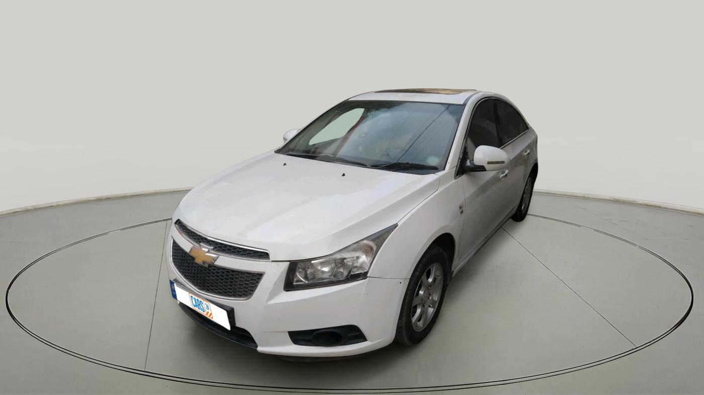 2012 Chevrolet Cruze LTZ, Diesel, Manual, 75,694 km, exterior