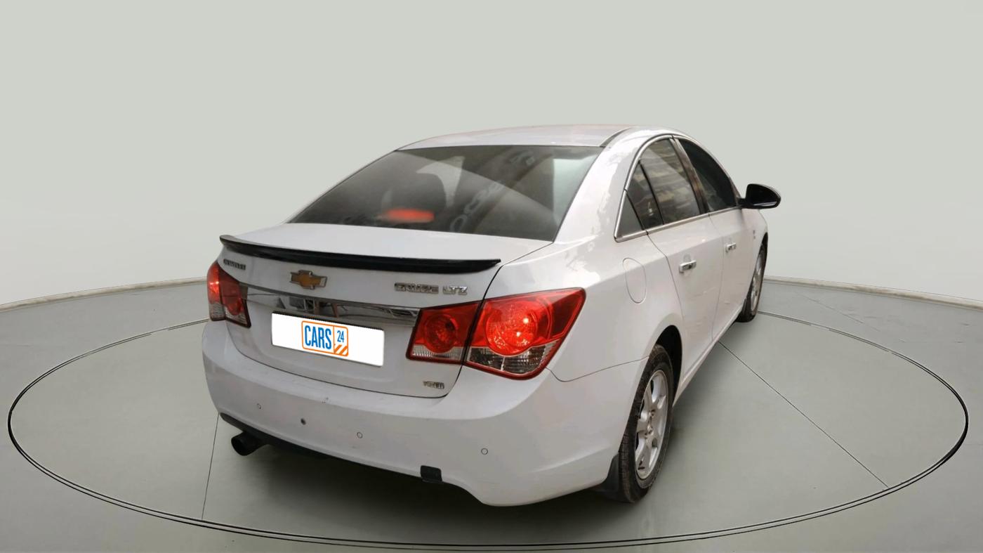 2012 Chevrolet Cruze LTZ, Diesel, Manual, 75,694 km, exterior