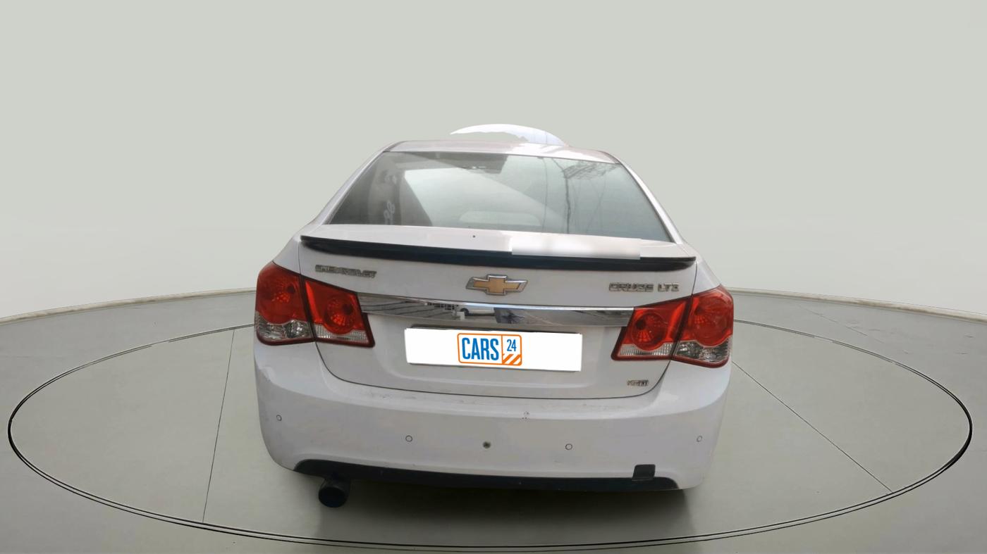 2012 Chevrolet Cruze LTZ, Diesel, Manual, 75,694 km, exterior