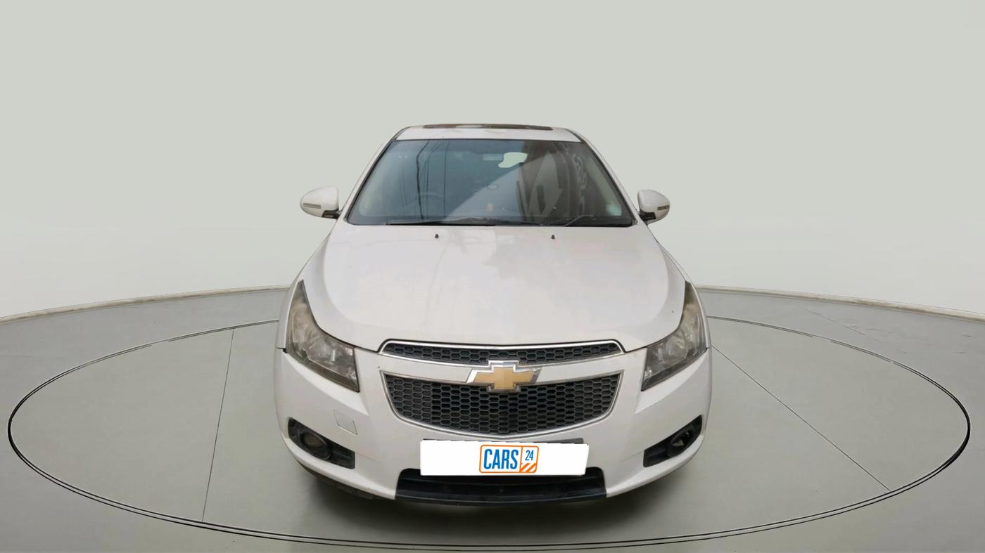 2012 Chevrolet Cruze LTZ, Diesel, Manual, 75,694 km, exterior