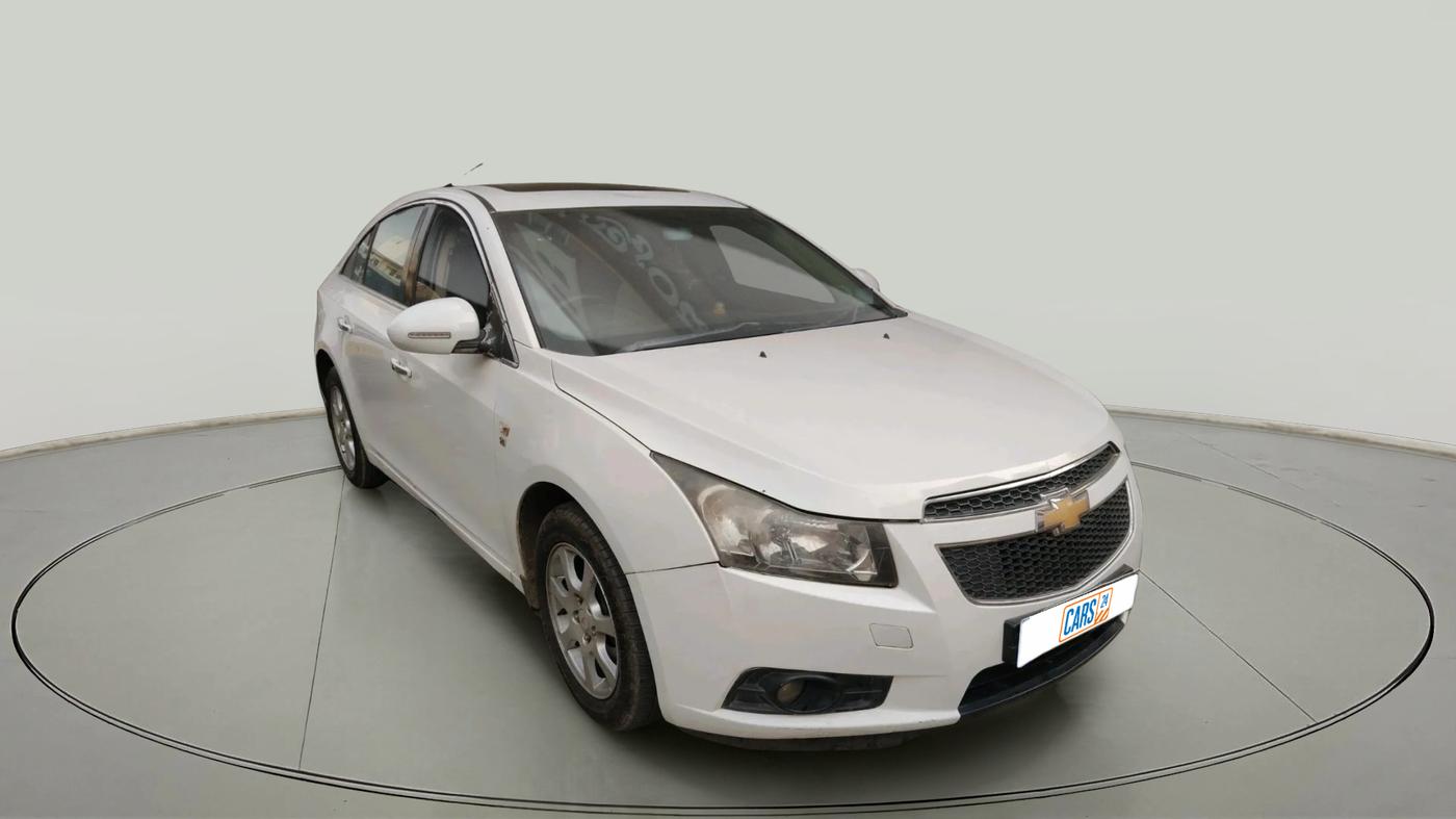 2012 Chevrolet Cruze LTZ, Diesel, Manual, 75,694 km, exterior