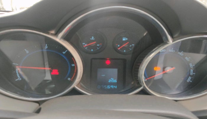 2012 Chevrolet Cruze LTZ, Diesel, Manual, 75,694 km, interior