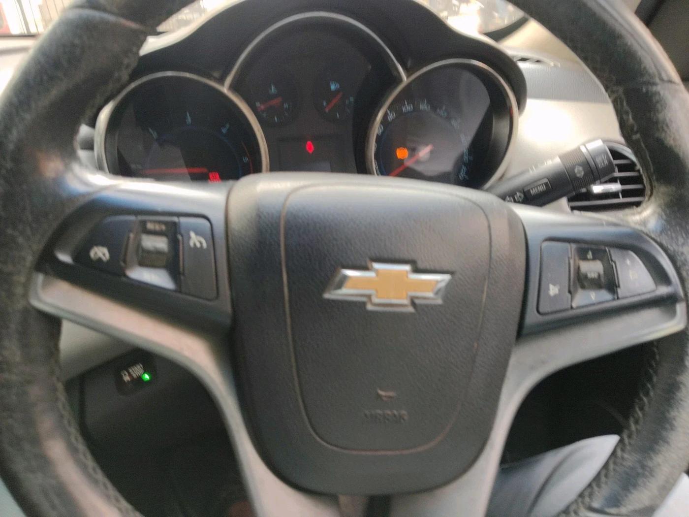 2012 Chevrolet Cruze LTZ, Diesel, Manual, 75,694 km, interior