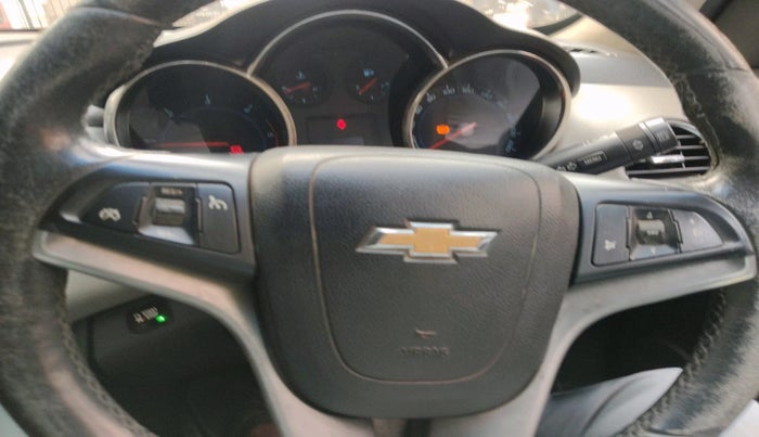 2012 Chevrolet Cruze LTZ, Diesel, Manual, 75,694 km, interior