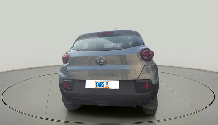 2022 Tata PUNCH ACCOMPLISHED MT, Petrol, Manual, 31,653 km, exterior