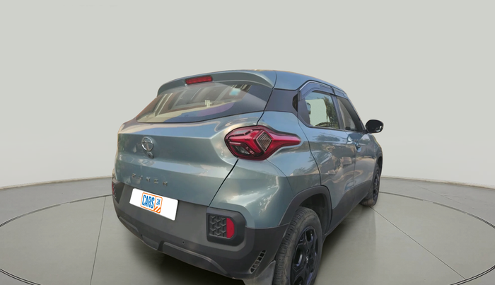 2022 Tata PUNCH ACCOMPLISHED MT, Petrol, Manual, 31,653 km, exterior