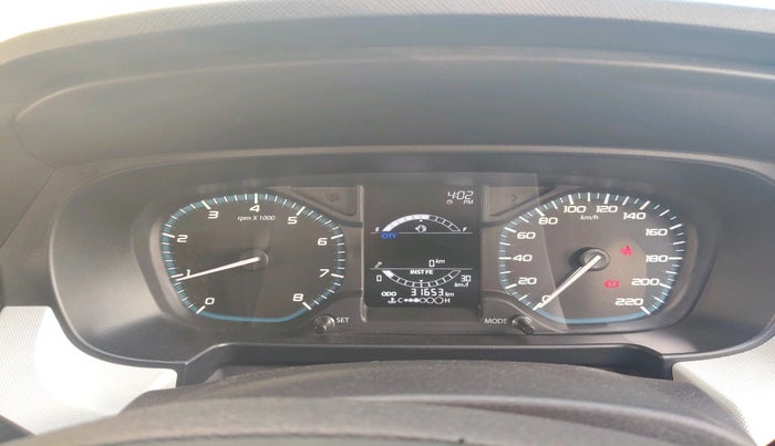 2022 Tata PUNCH ACCOMPLISHED MT, Petrol, Manual, 31,653 km, interior