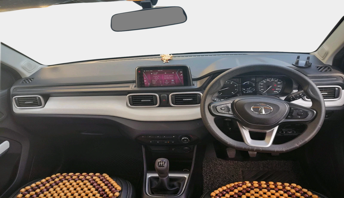 2022 Tata PUNCH ACCOMPLISHED MT, Petrol, Manual, 31,653 km, interior