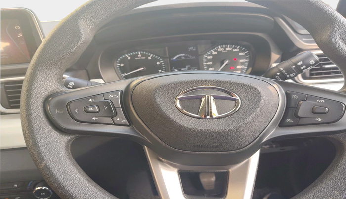 2022 Tata PUNCH ACCOMPLISHED MT, Petrol, Manual, 31,653 km, interior