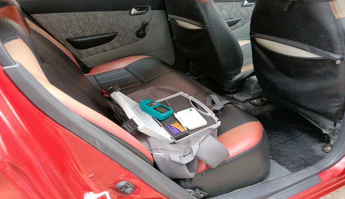 2016 Maruti Alto 800 VXI, Petrol, Manual, 76,918 km, interior