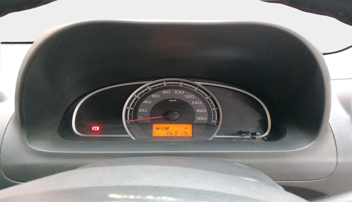 2016 Maruti Alto 800 VXI, Petrol, Manual, 76,918 km, interior