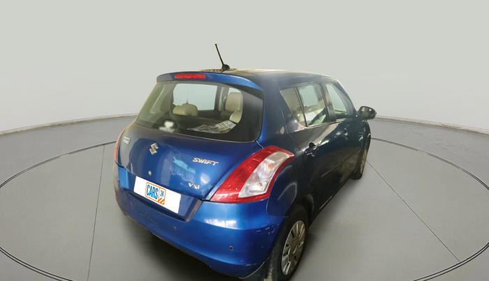 2014 Maruti Swift VXI, Petrol, Manual, 1,21,492 km, exterior