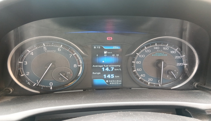 2020 Maruti XL6 ZETA MT, Petrol, Manual, 49,426 km, interior