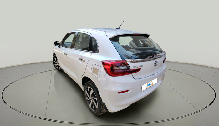 2022 Toyota Glanza G AMT, Petrol, Automatic, 22,355 km, exterior