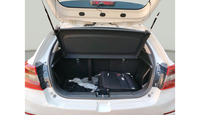 2022 Toyota Glanza G AMT, Petrol, Automatic, 22,355 km, exterior