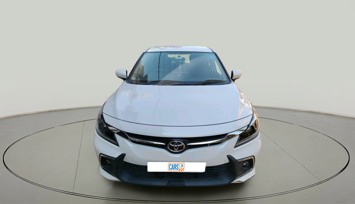 2022 Toyota Glanza G AMT, Petrol, Automatic, 22,355 km, exterior