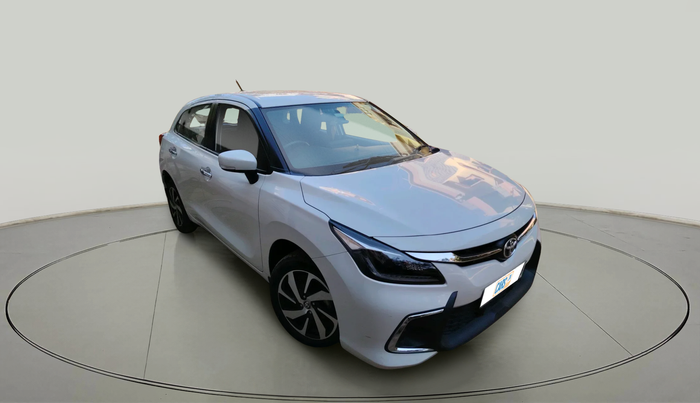 2022 Toyota Glanza G AMT, Petrol, Automatic, 22,355 km, exterior