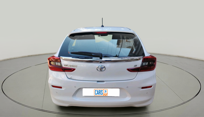 2022 Toyota Glanza G AMT, Petrol, Automatic, 22,355 km, exterior