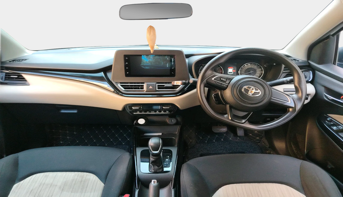 2022 Toyota Glanza G AMT, Petrol, Automatic, 22,355 km, interior