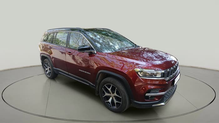 2022 Jeep MERIDIAN LIMITED (O) 4X2 AT, Diesel, Automatic, 21,800 km, exterior