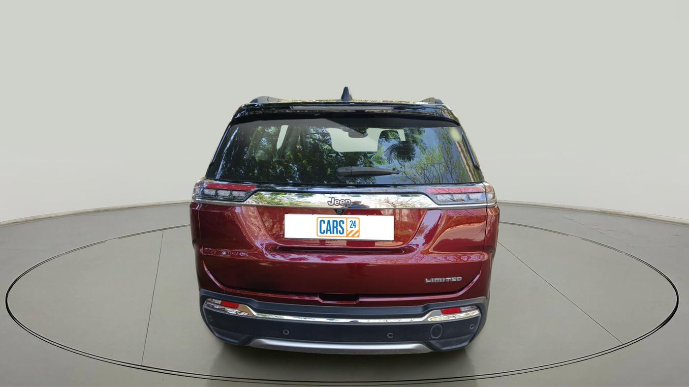 2022 Jeep MERIDIAN LIMITED (O) 4X2 AT, Diesel, Automatic, 21,800 km, exterior