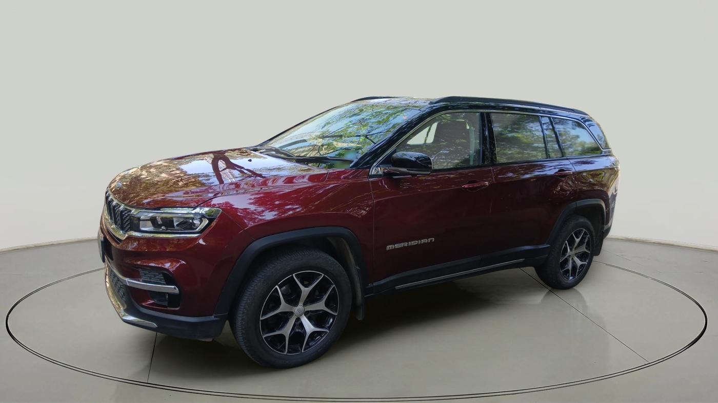 2022 Jeep MERIDIAN LIMITED (O) 4X2 AT, Diesel, Automatic, 21,800 km, exterior