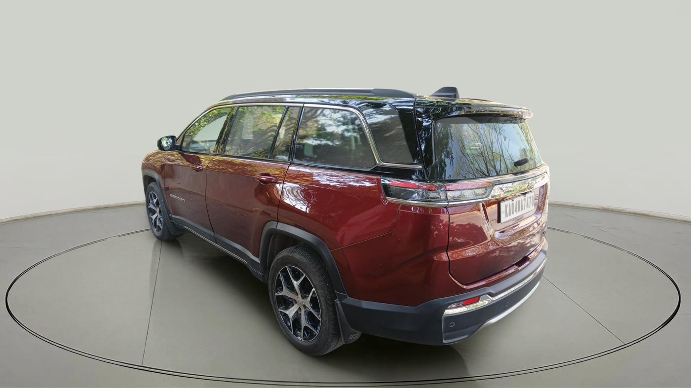 2022 Jeep MERIDIAN LIMITED (O) 4X2 AT, Diesel, Automatic, 21,800 km, exterior
