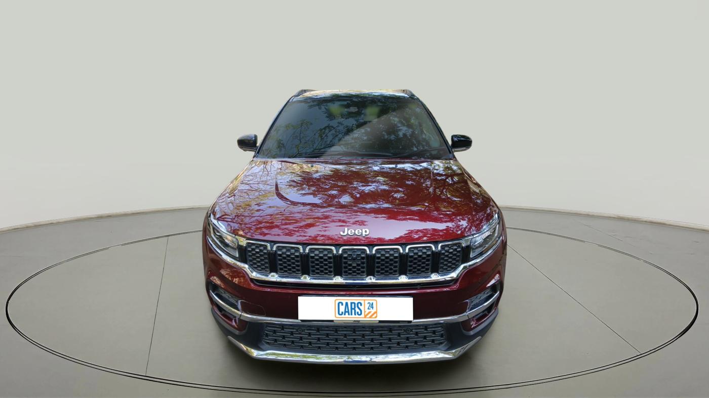 2022 Jeep MERIDIAN LIMITED (O) 4X2 AT, Diesel, Automatic, 21,800 km, exterior