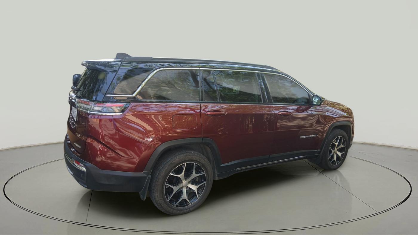 2022 Jeep MERIDIAN LIMITED (O) 4X2 AT, Diesel, Automatic, 21,800 km, exterior