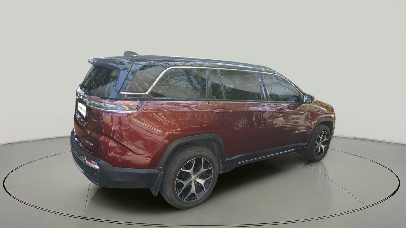 2022 Jeep MERIDIAN LIMITED (O) 4X2 AT, Diesel, Automatic, 21,800 km, exterior