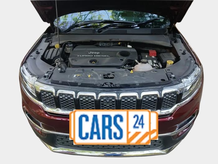 2022 Jeep MERIDIAN LIMITED (O) 4X2 AT, Diesel, Automatic, 21,800 km, exterior