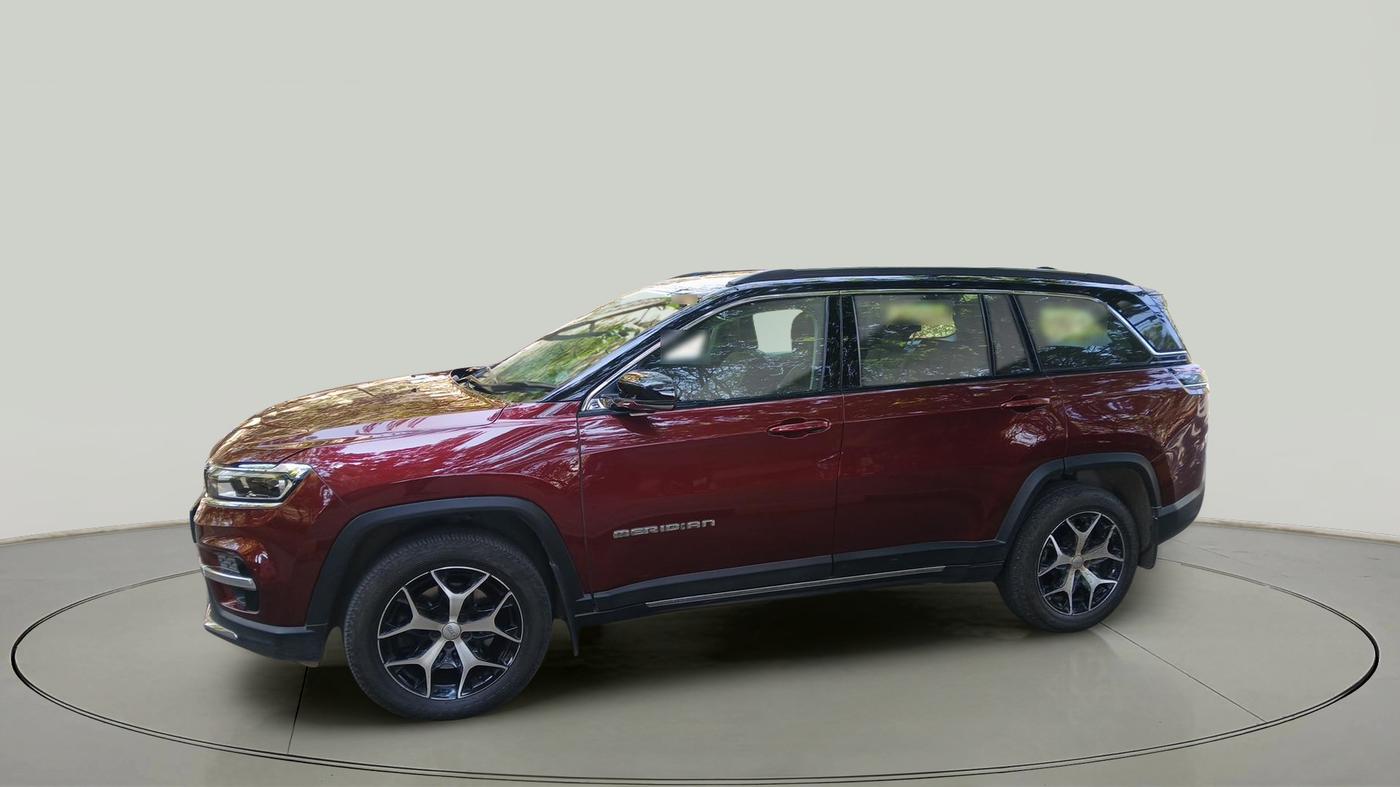 2022 Jeep MERIDIAN LIMITED (O) 4X2 AT, Diesel, Automatic, 21,800 km, exterior