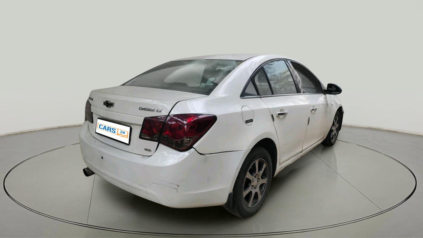 2012 Chevrolet Cruze LT, Diesel, Manual, 81,936 km, exterior