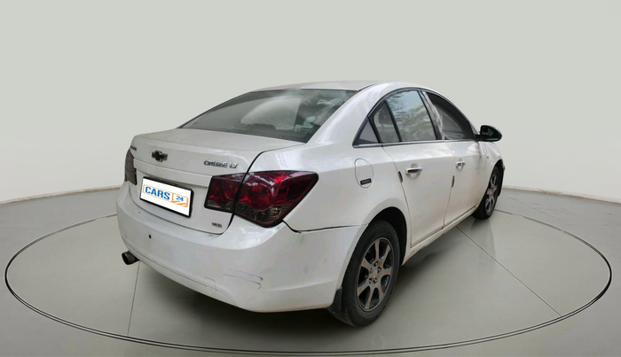 2012 Chevrolet Cruze LT, Diesel, Manual, 81,936 km, exterior