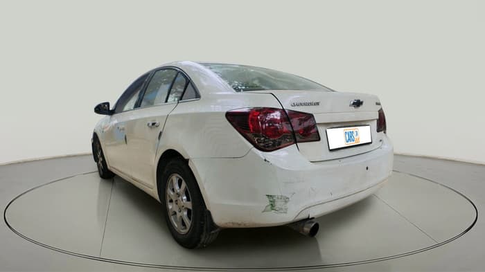 2012 Chevrolet Cruze LT, Diesel, Manual, 81,936 km, exterior