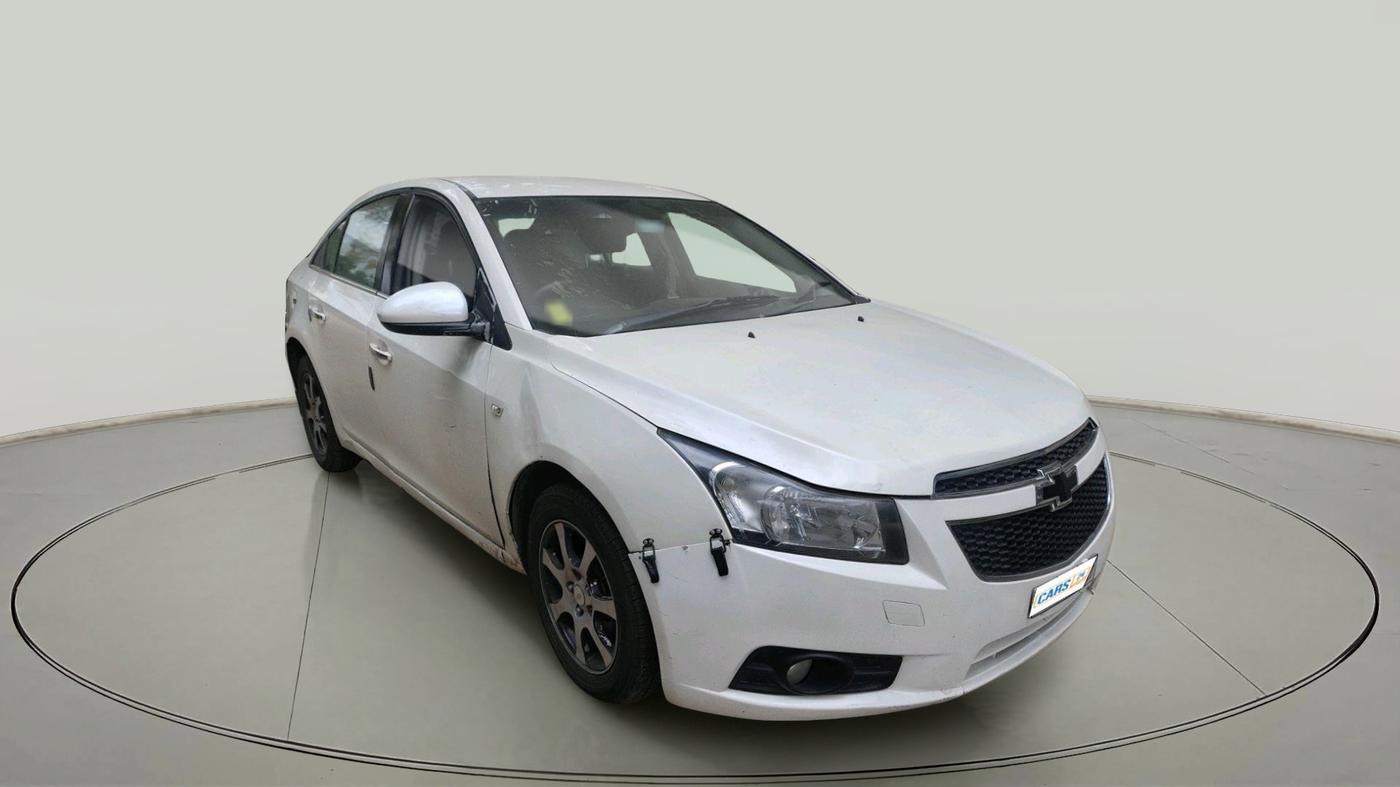 2012 Chevrolet Cruze LT, Diesel, Manual, 81,936 km, exterior